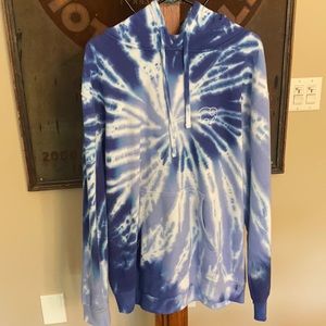 Ivory Ella Oversized Hooded Sweatshirt